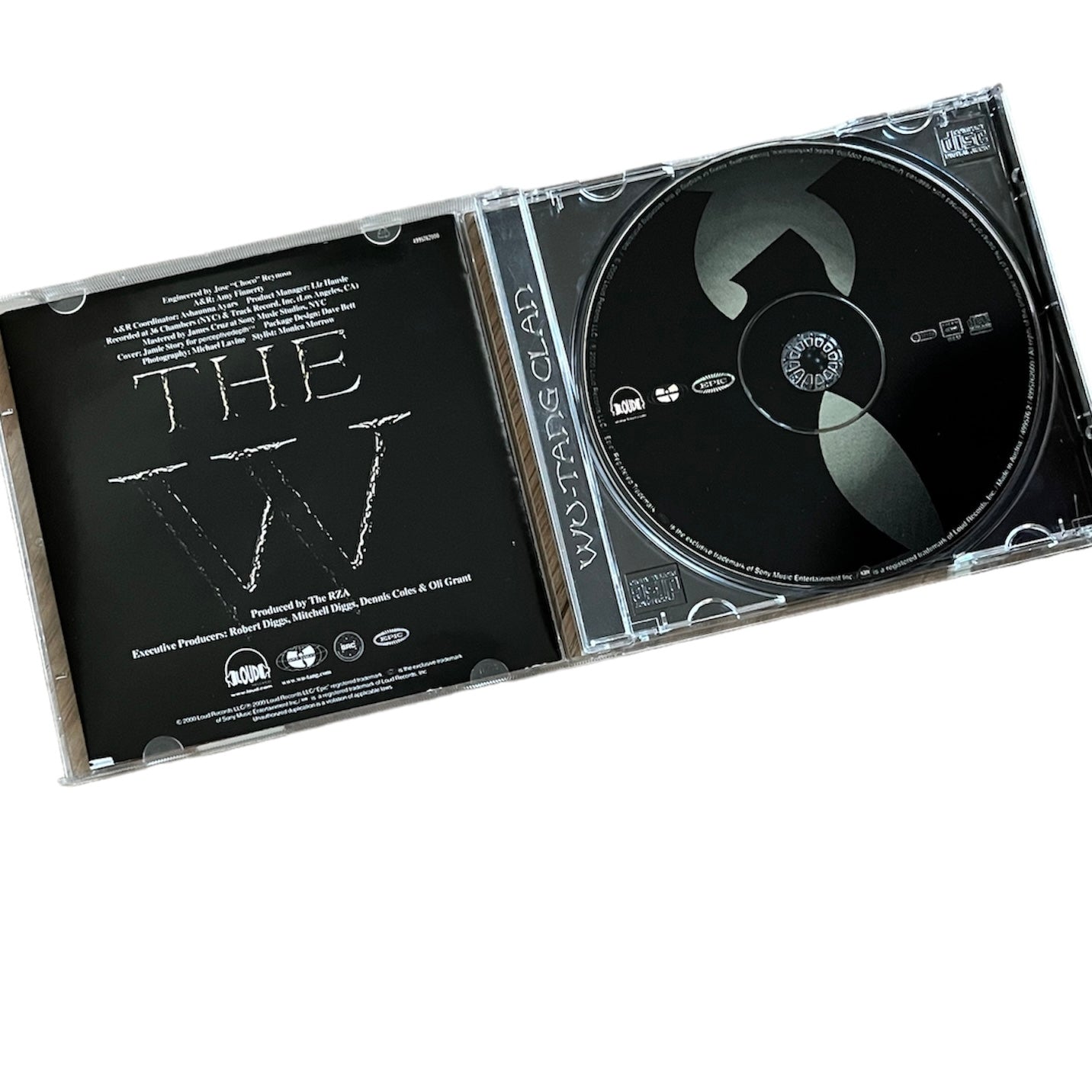 WU TANG CLAN - THE W - 2000 (CD)