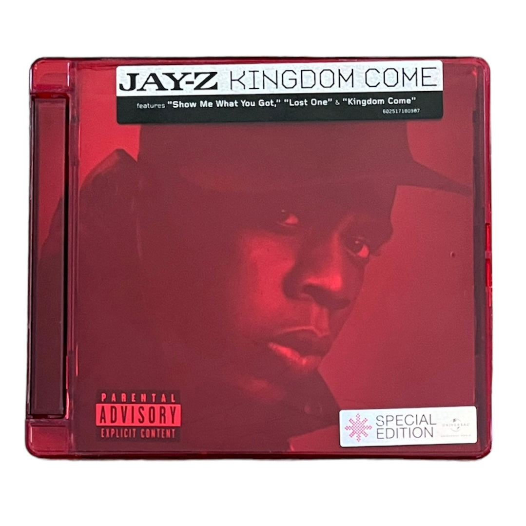 JAY-Z - KINGDOME COME - 2006 (CD)