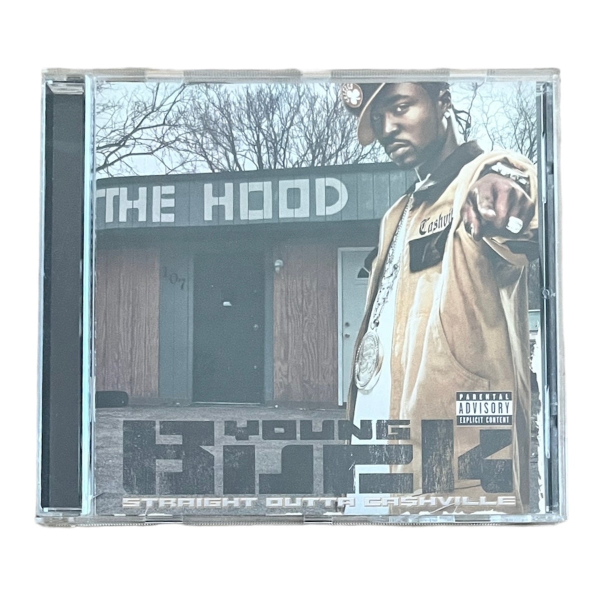 YOUNG BUCK - STRAIGHT OUTTA CASHVILLE - 2004 (CD)