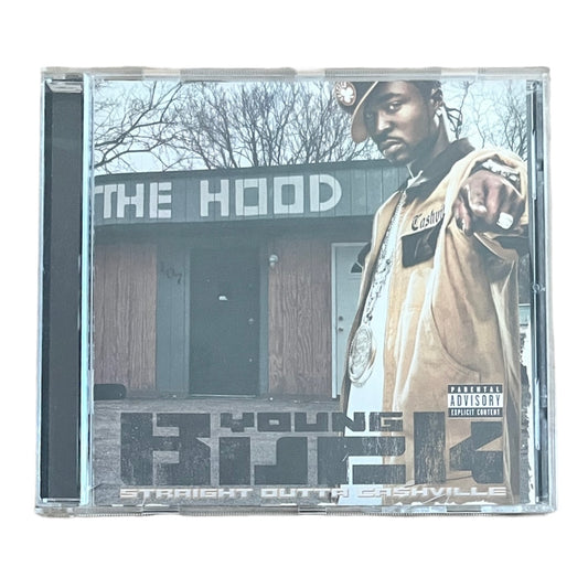 YOUNG BUCK - STRAIGHT OUTTA CASHVILLE - 2004 (CD)