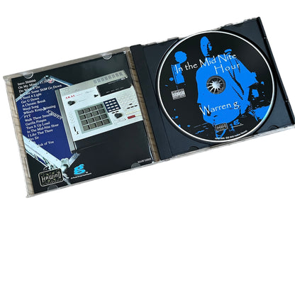 WARREN G - IN THE MID-NITE HOUR - 2005 (CD)