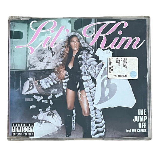 LIL’ KIM feat MR. CHEEKS - THE JUMP OFF Single - 2003 (CD)