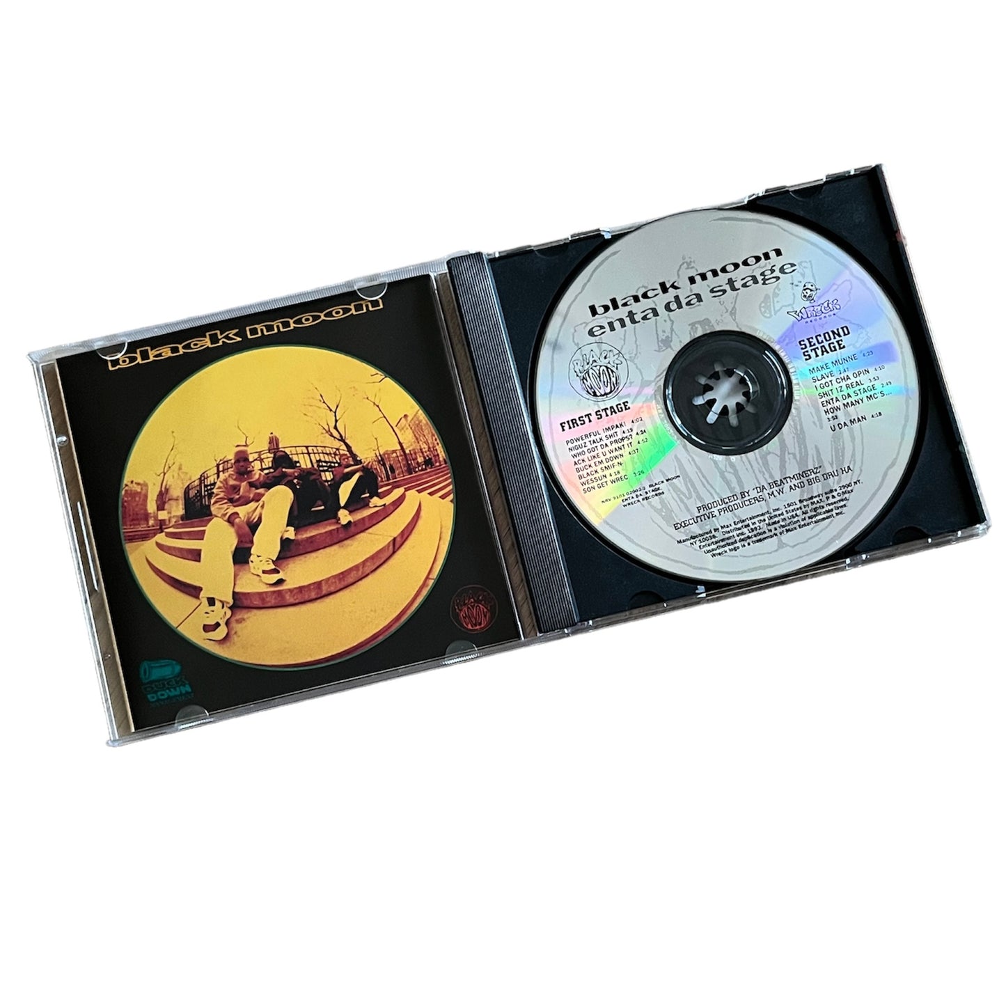 BLACK MOON - ENTA DA STAGE - 1993 (CD)