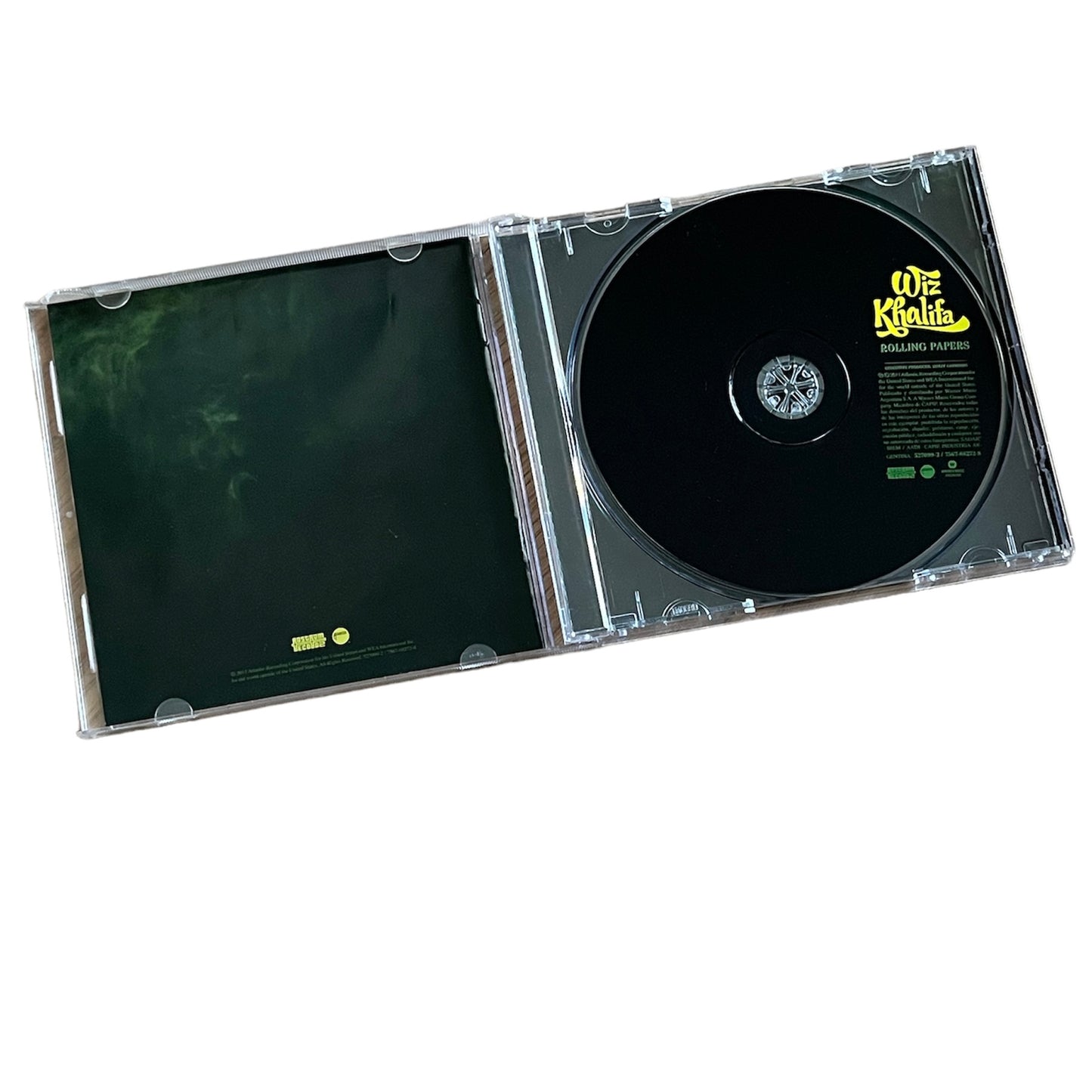 WIZ KHALIFA - ROLLING PAPERS - 2011 (CD)