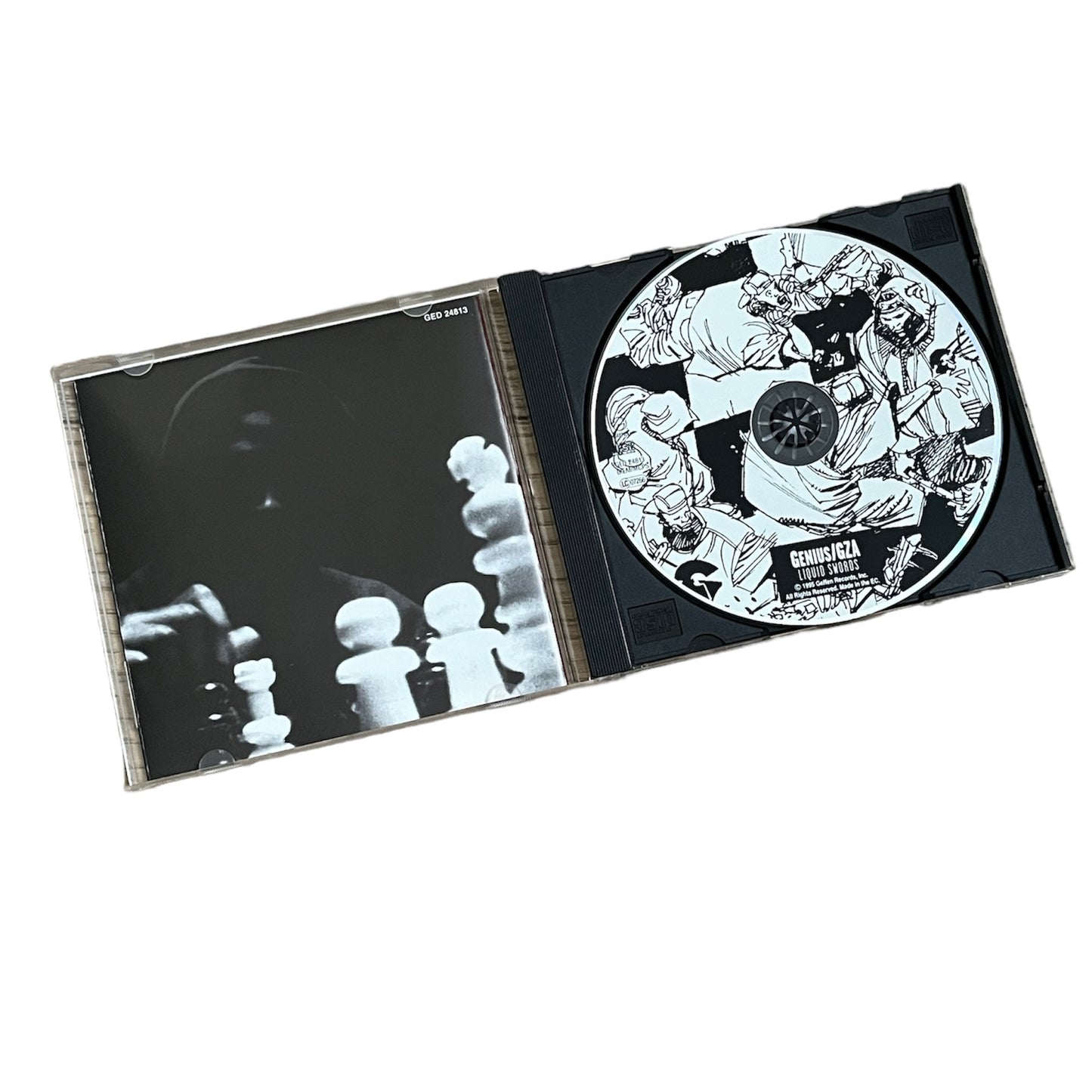 GZA - LIQUID SWORDS - 1995 (CD)