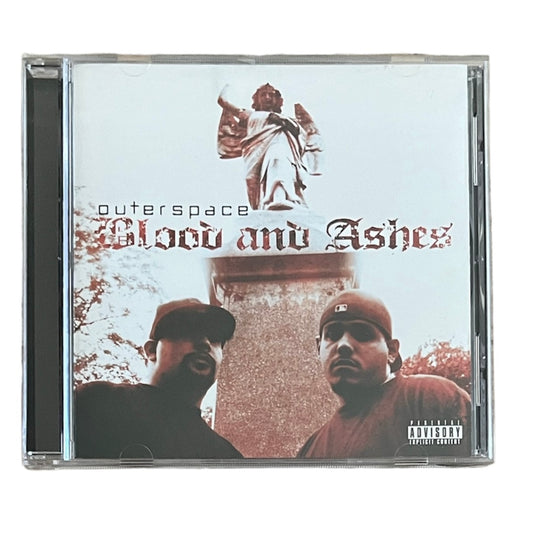OUTERSPACE - BLOOD AND ASHES -2004 (CD)