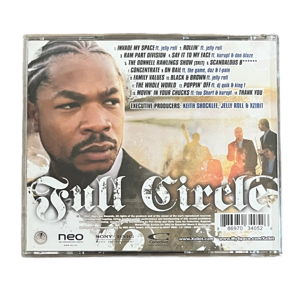 XZIBIT - FULL CIRCLE - 2006 (CD)