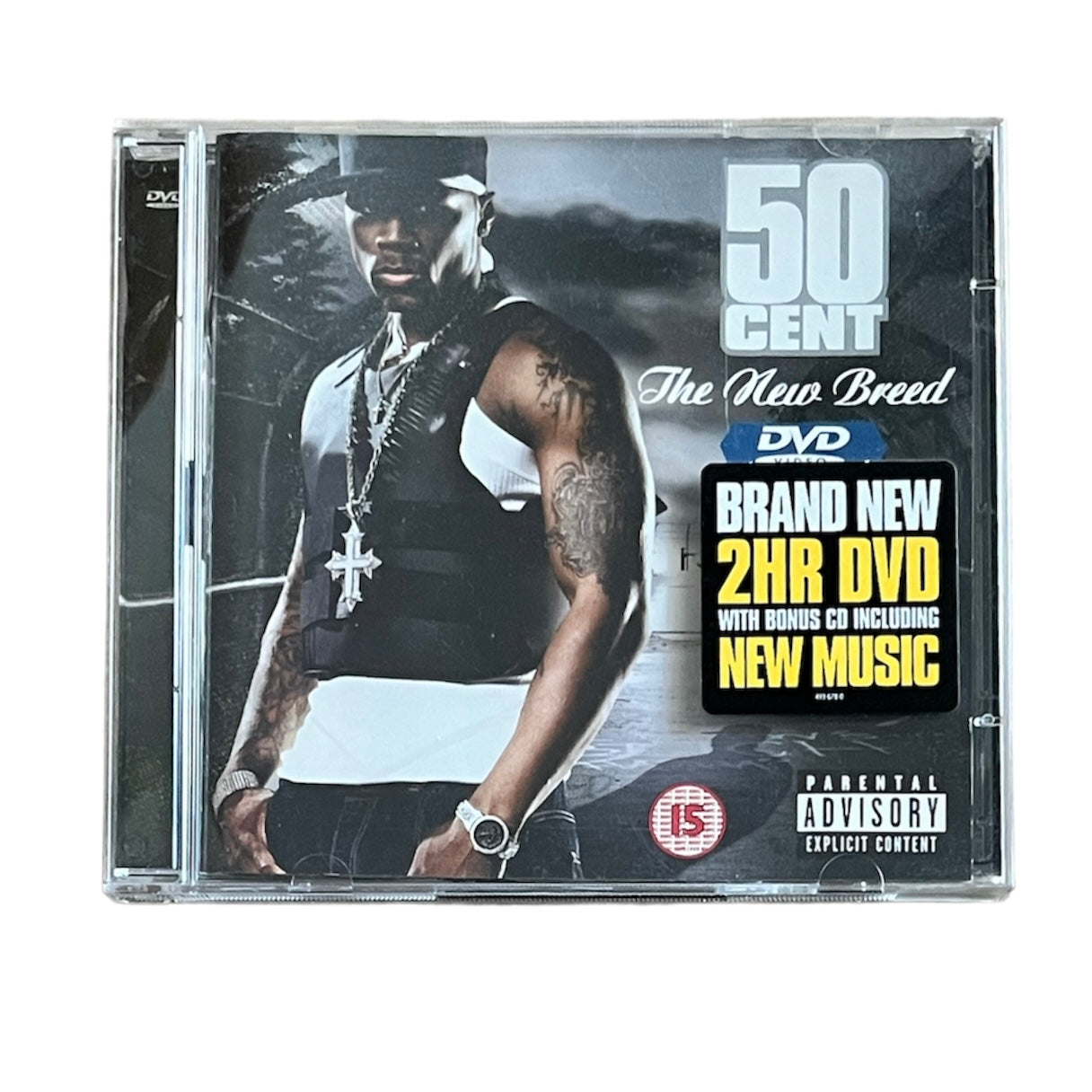 50 CENT - THE NEW BREED - 2003 (CD+DVD)