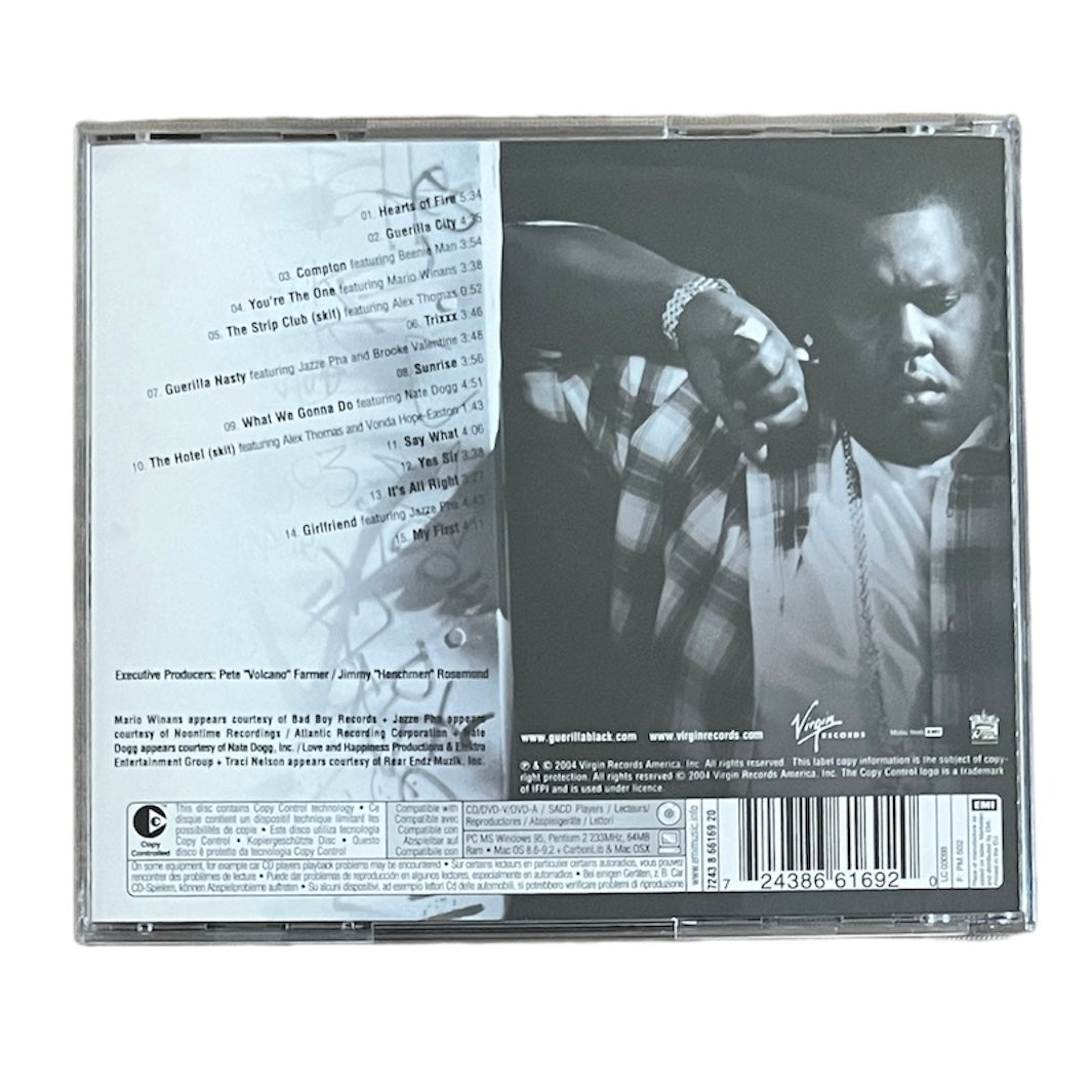 GUERILLA BLACK - GUERILLA CITY - 2004 (CD)