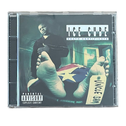 ICE CUBE - DEATH CERTIFICATE - 1991 (CD)