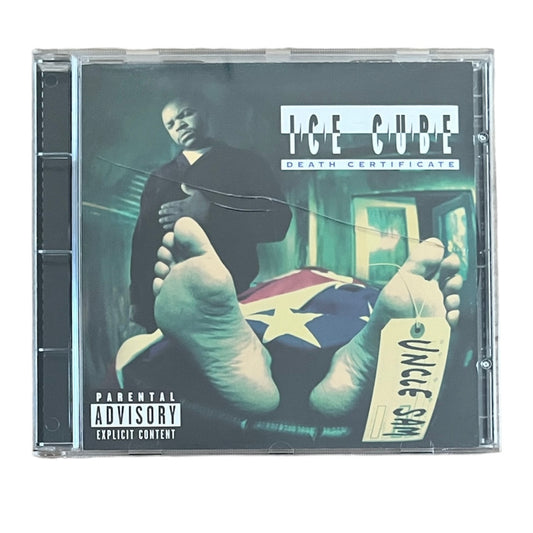 ICE CUBE - DEATH CERTIFICATE - 1991 (CD)