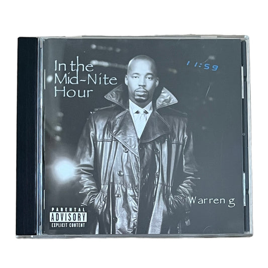 WARREN G - IN THE MID-NITE HOUR - 2005 (CD)