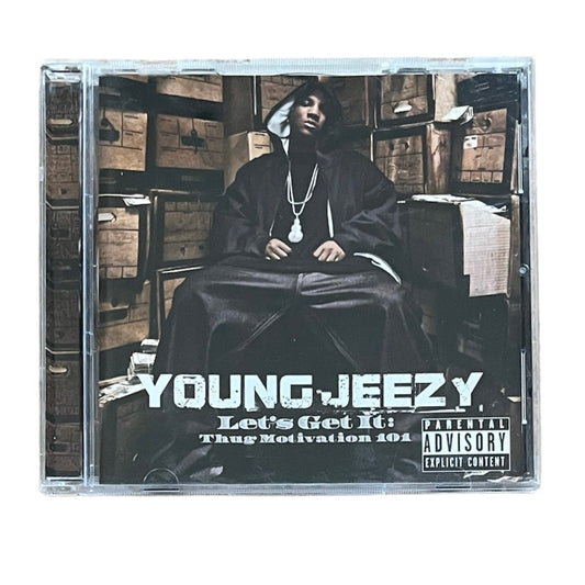 YOUNG JEEZY - LET’S GET IT: THUG MOTIVATION 101 - 2005 (CD)