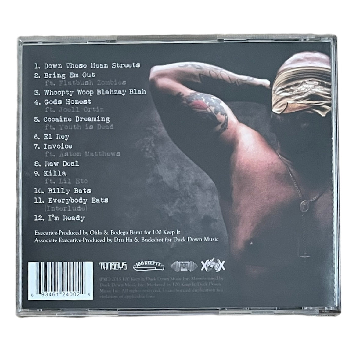 BODEGA BAMZ-SIDEWALK EXEC…-2015 (CD)