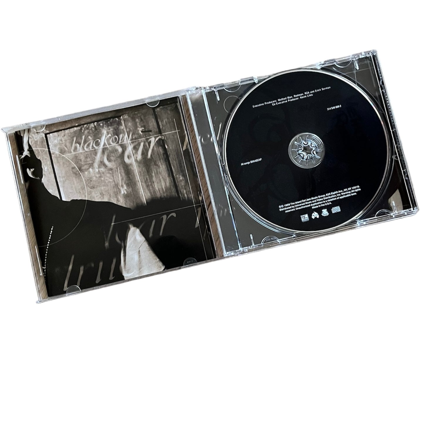 METHOD MAN/REDMAN - BLACKOUT! - 1999 (CD)
