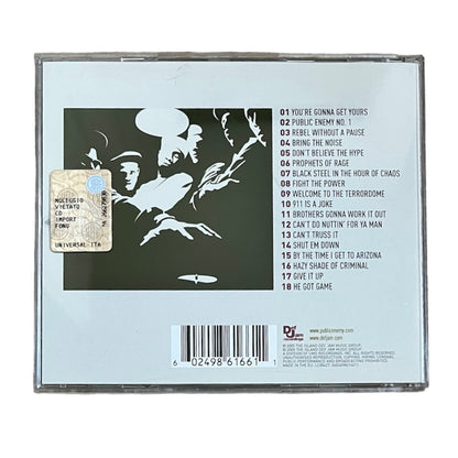 PUBLIC ENEMY - POWER TO THE PEOPLE AND THE BEATS (PUBLIC ENEMY’ GREATEST HITS) - 2004 (CD)