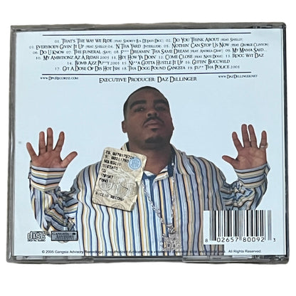 DAZ DILLINGER - THA DOGG POUND GANGSTA LP - 2005 (CD)