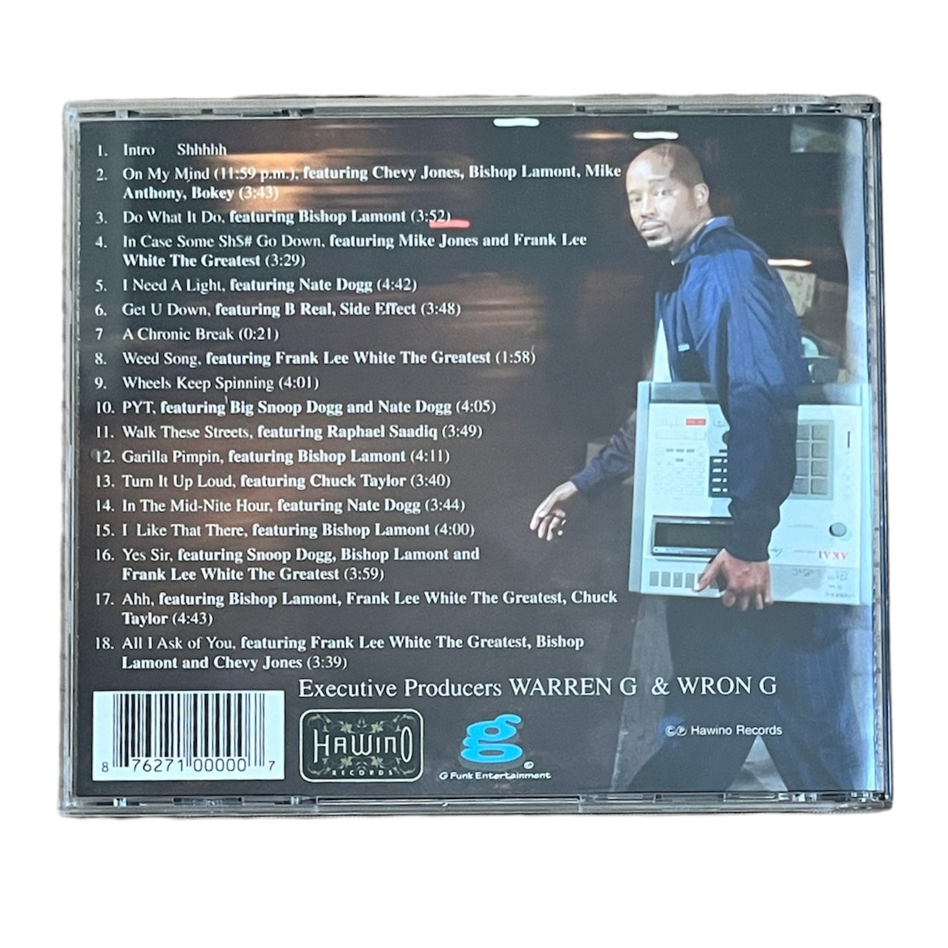 WARREN G - IN THE MID-NITE HOUR - 2005 (CD)