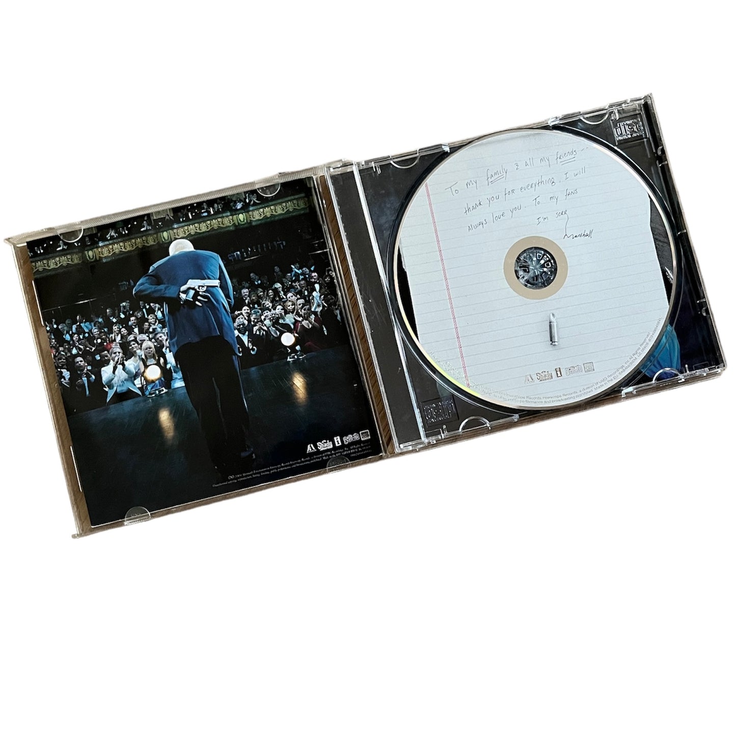 EMINEM - ENCORE - 2004 (CD)
