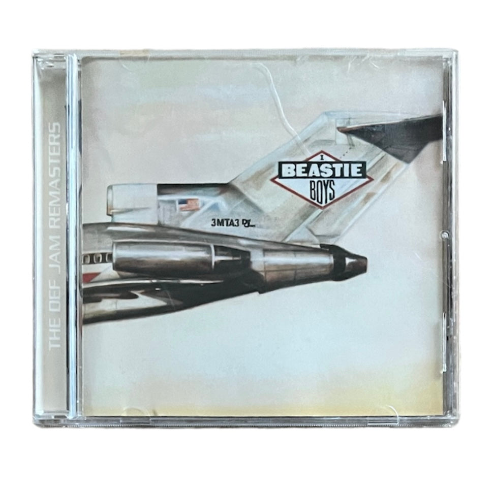 BEASTIE BOYS - LICENSED TO ILL - 1986 (CD)