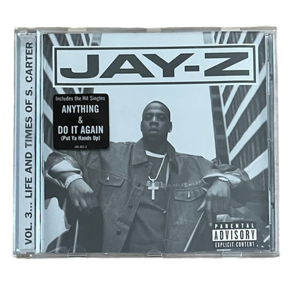 JAY-Z - VOL. 3… LA VIE ET ​​L'ÉPOQUE DE S.CARTER - 1999 (CD)