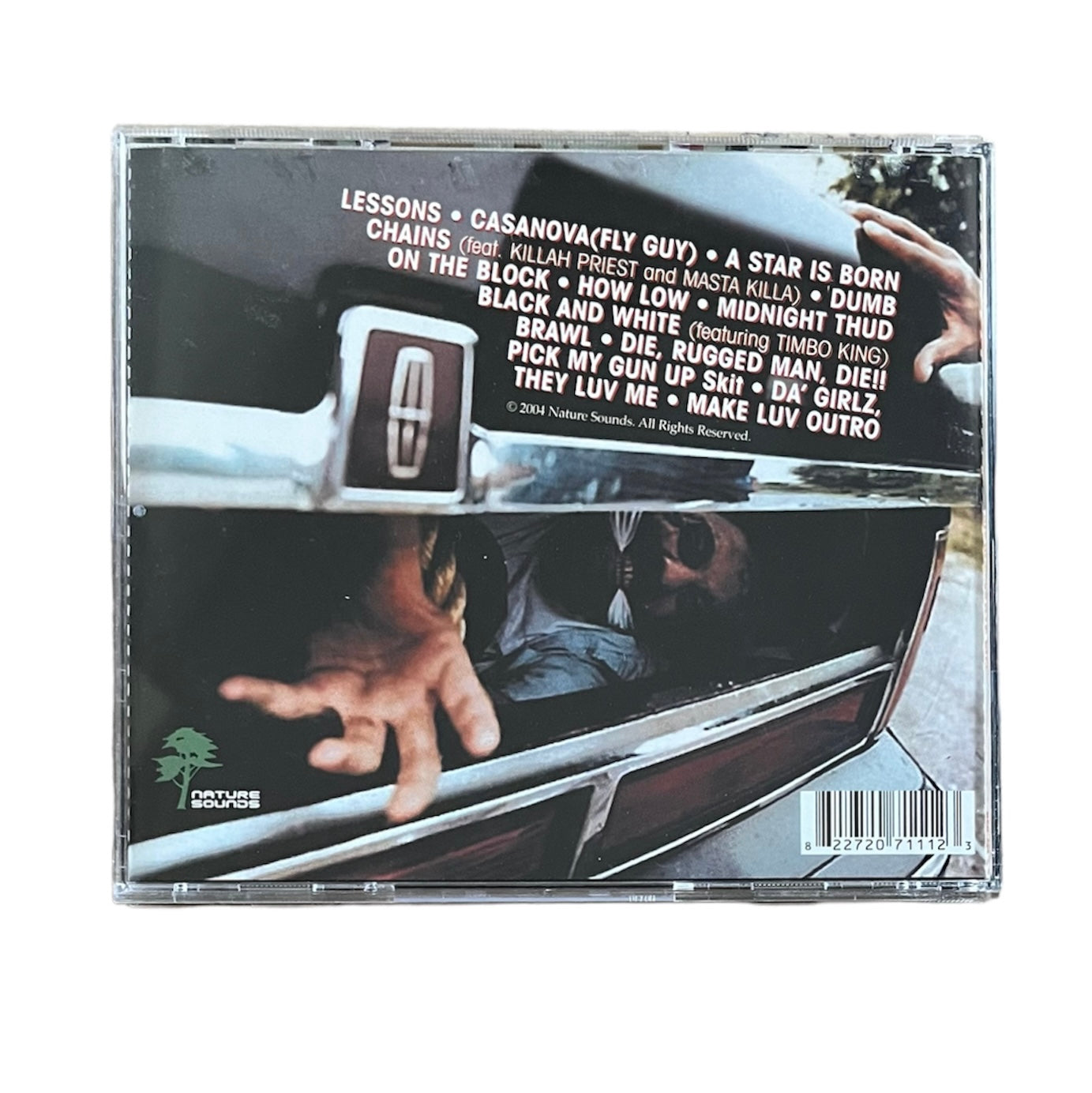 RA THE RUGGED MAN - DIE, RUGGED MAN, DIE - 2004 (CD)
