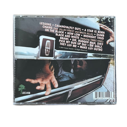 RA THE RUGGED MAN - DIE, RUGGED MAN, DIE - 2004 (CD)