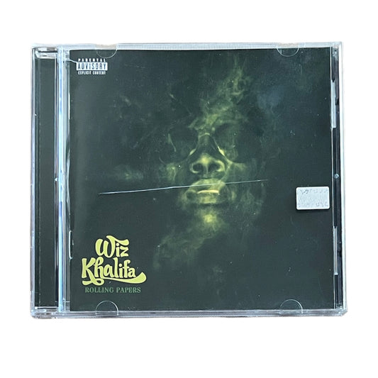 WIZ KHALIFA - ROLLING PAPERS - 2011 (CD)
