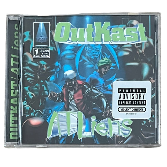 OUTKAST - ATLiens - 1996 (CD)