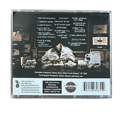 YOUNG JEEZY - LET’S GET IT: THUG MOTIVATION 101 - 2005 (CD)