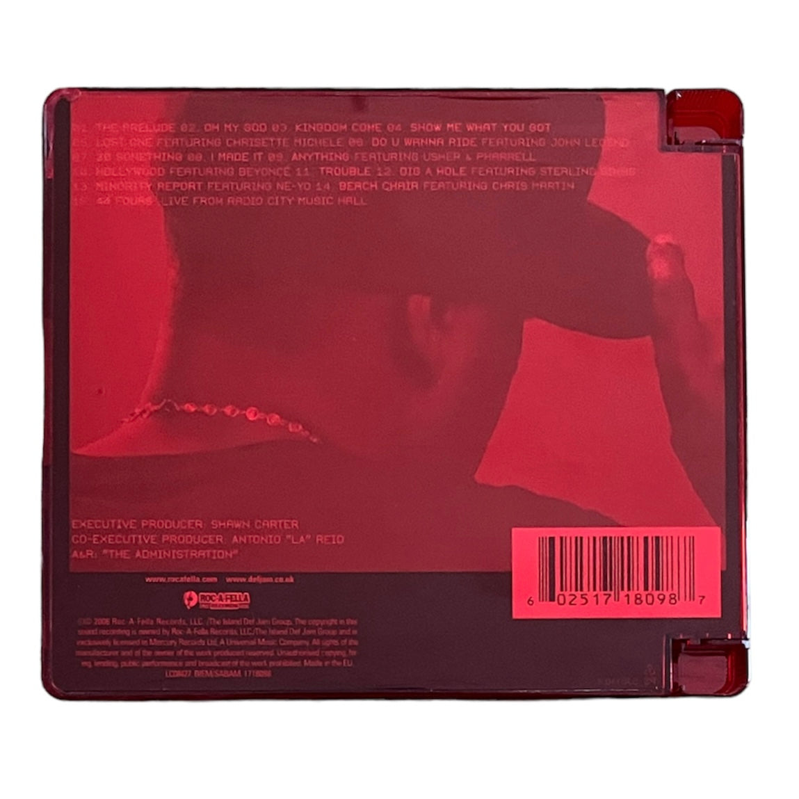 JAY-Z - KINGDOME COME - 2006 (CD)