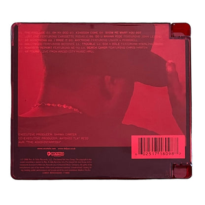 JAY-Z - KINGDOME COME - 2006 (CD)