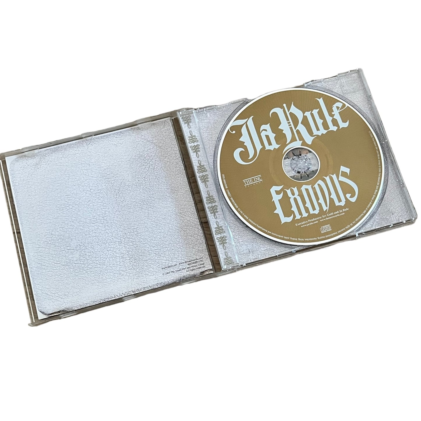 JA RULE - EXODUS - 2005 (CD)