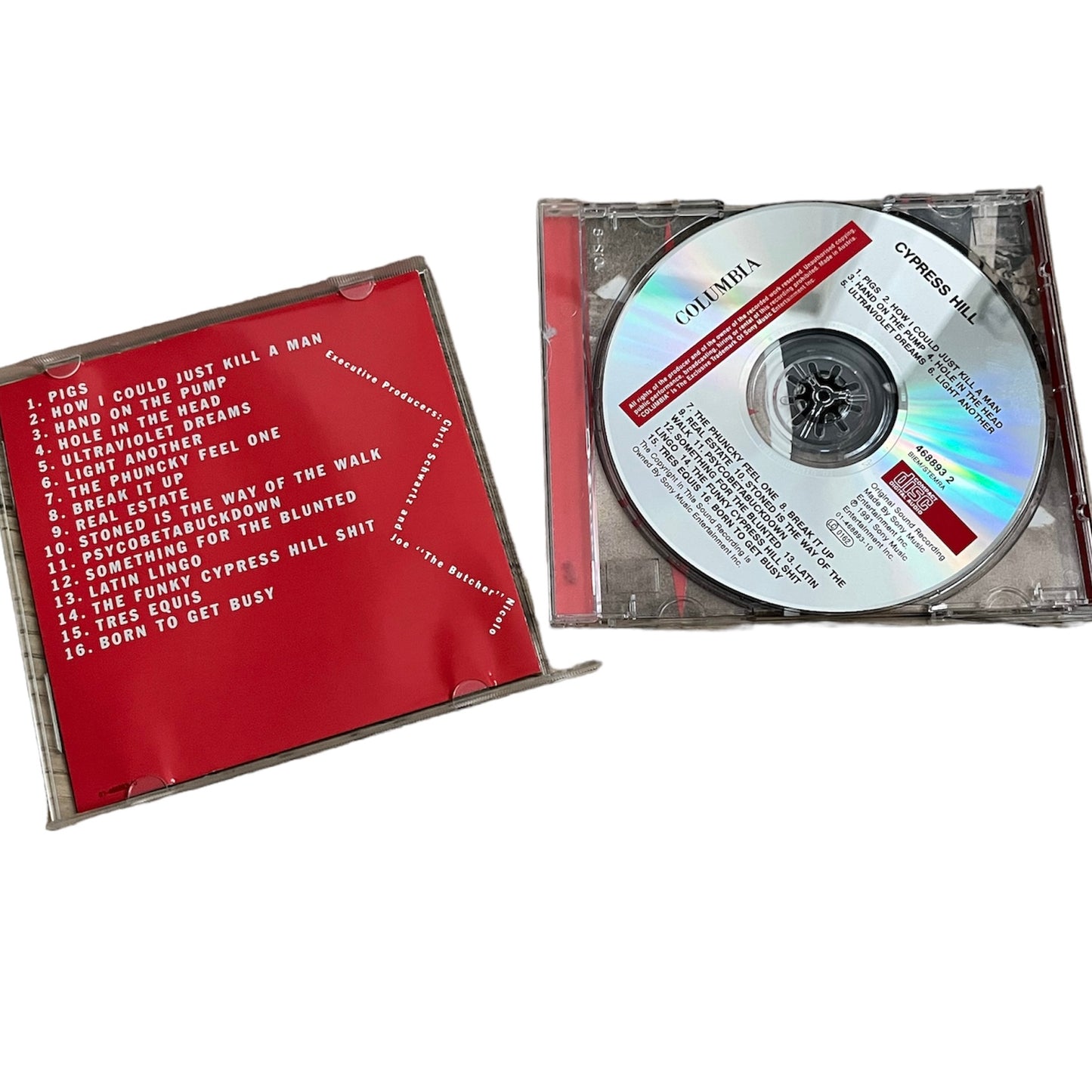 CYPRESS HILL - CYPRESS HILL - 1991 (CD)
