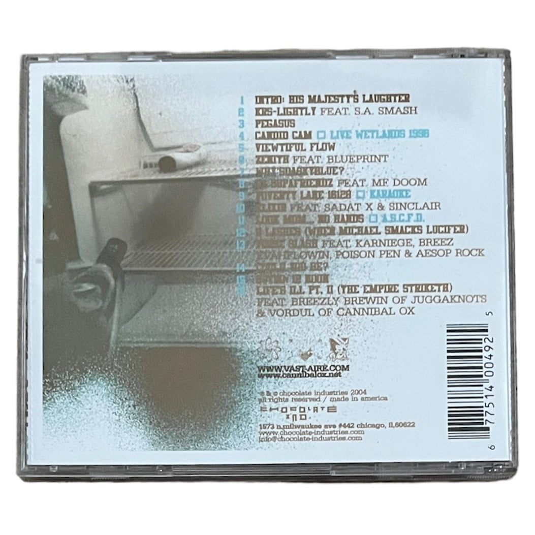 VAST AIRE - LOOK MOM… NO HANDS - 2004 (CD)