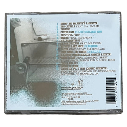 VAST AIRE - LOOK MOM… NO HANDS - 2004 (CD)