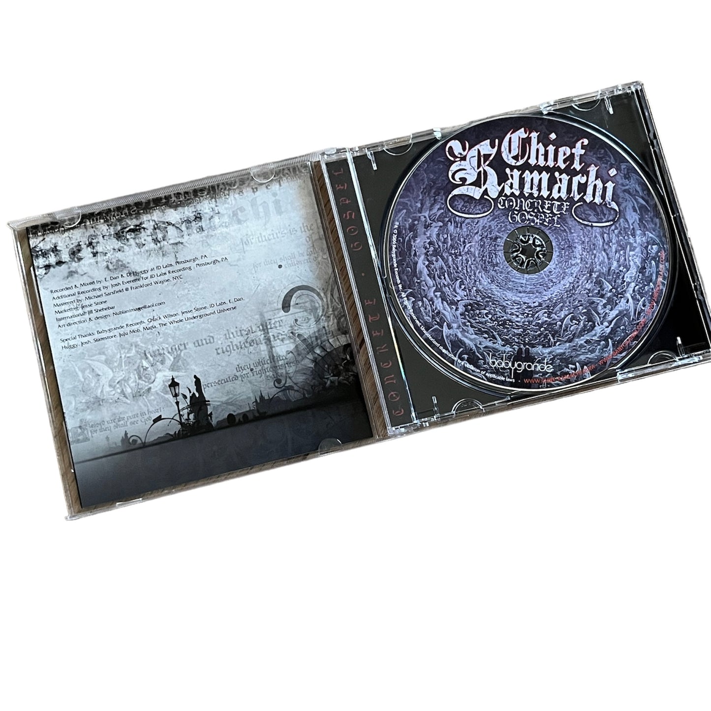CHIEF KAMACHI - CONCRETE GOSPEL - 2006 (CD)