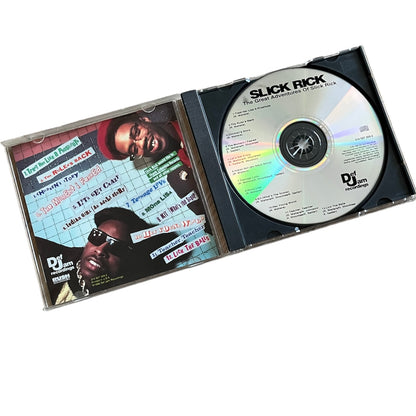 SLICK RICK - THE GREAT ADVENTURES OF SLICK RICK - 1988 (CD)