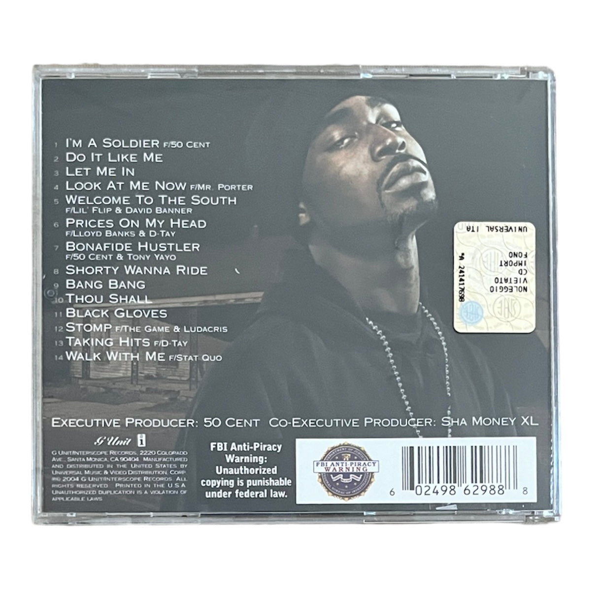 YOUNG BUCK - STRAIGHT OUTTA CASHVILLE - 2004 (CD)