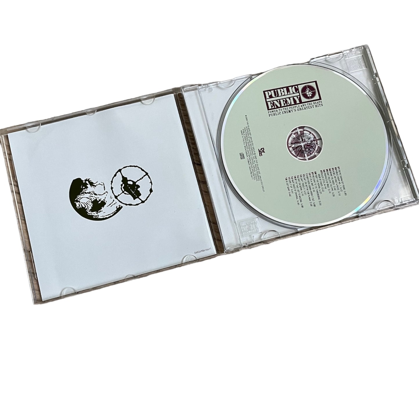 PUBLIC ENEMY - POWER TO THE PEOPLE AND THE BEATS (PUBLIC ENEMY’ GREATEST HITS) - 2004 (CD)