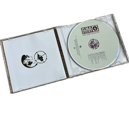 PUBLIC ENEMY - POWER TO THE PEOPLE AND THE BEATS (PUBLIC ENEMY’ GREATEST HITS) - 2004 (CD)