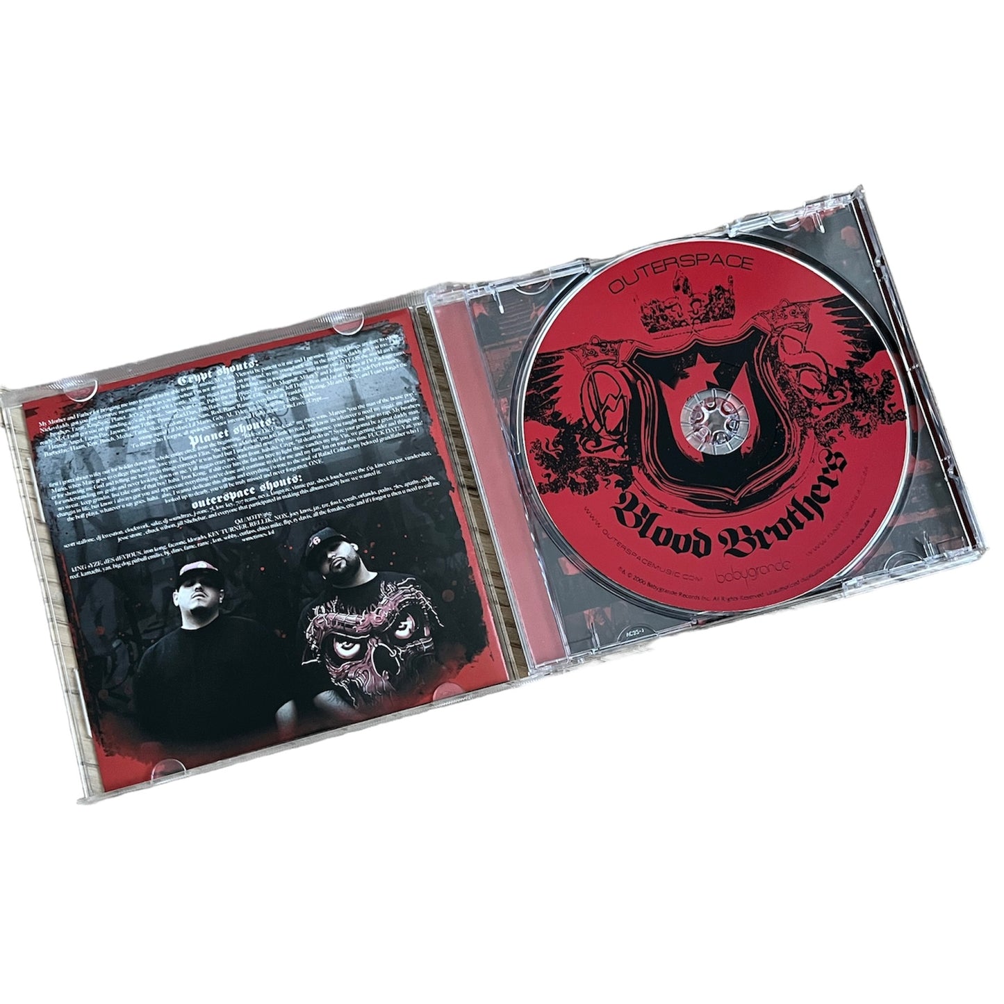 OUTERSPACE - BLOOD BROTHERS - 2006 (CD)