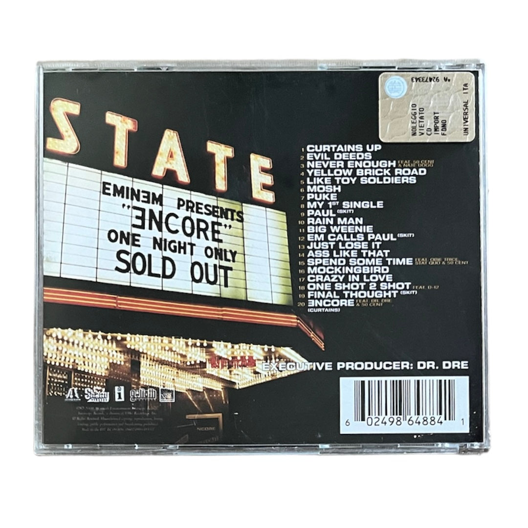 EMINEM - ENCORE - 2004 (CD)