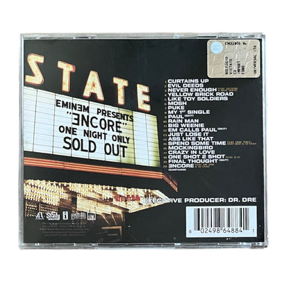 EMINEM-ENCORE-2004 (CD)