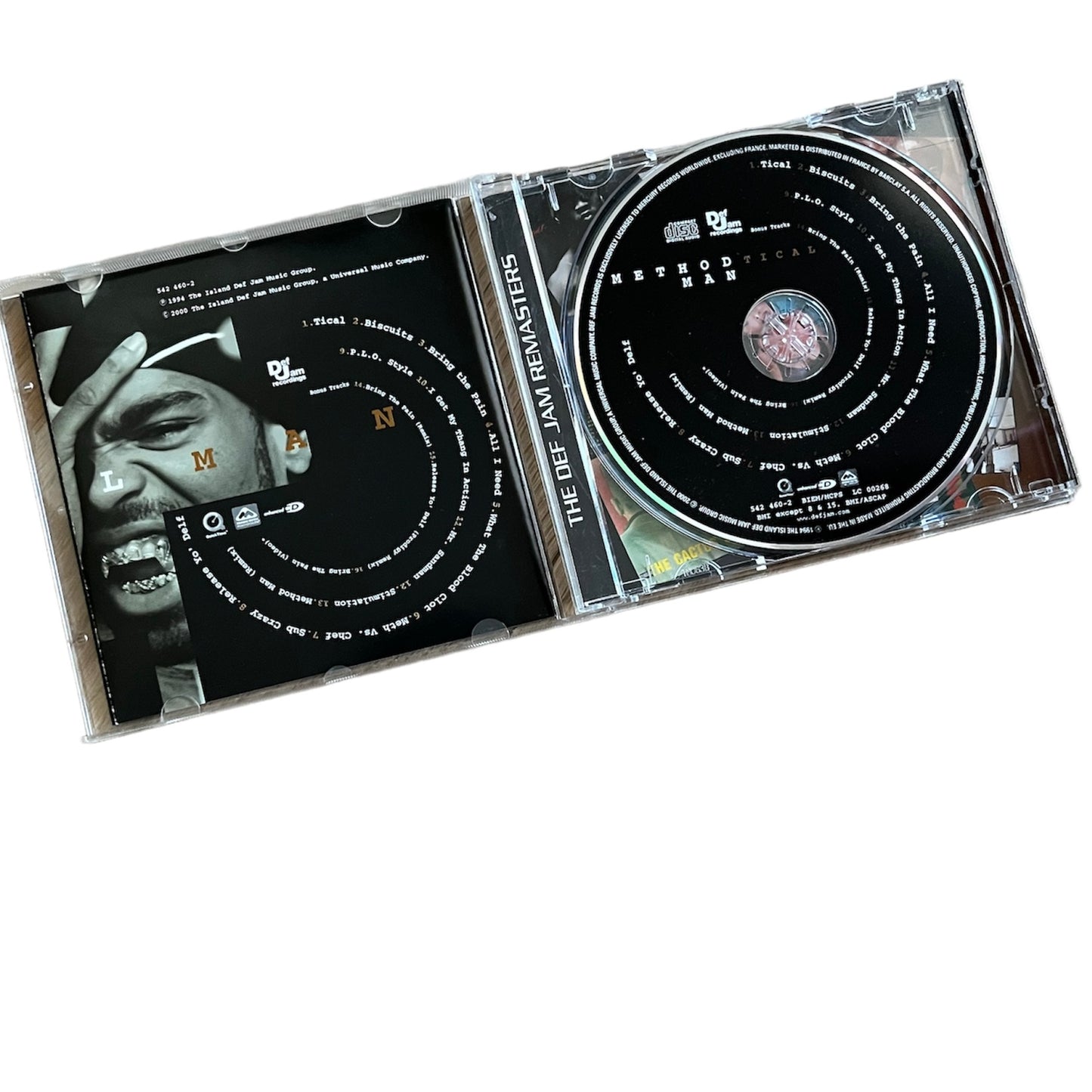 METHOD MAN - TICAL - 1994 (CD)