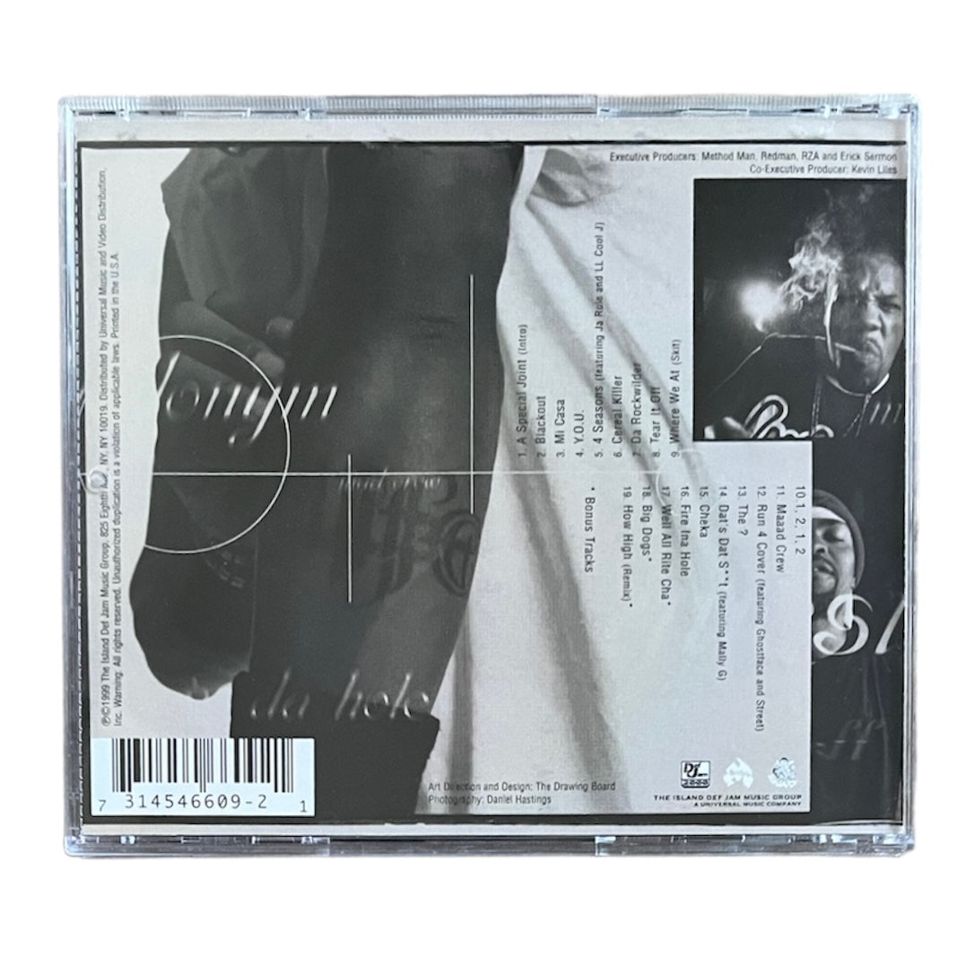 METHOD MAN/REDMAN - BLACKOUT! - 1999 (CD)