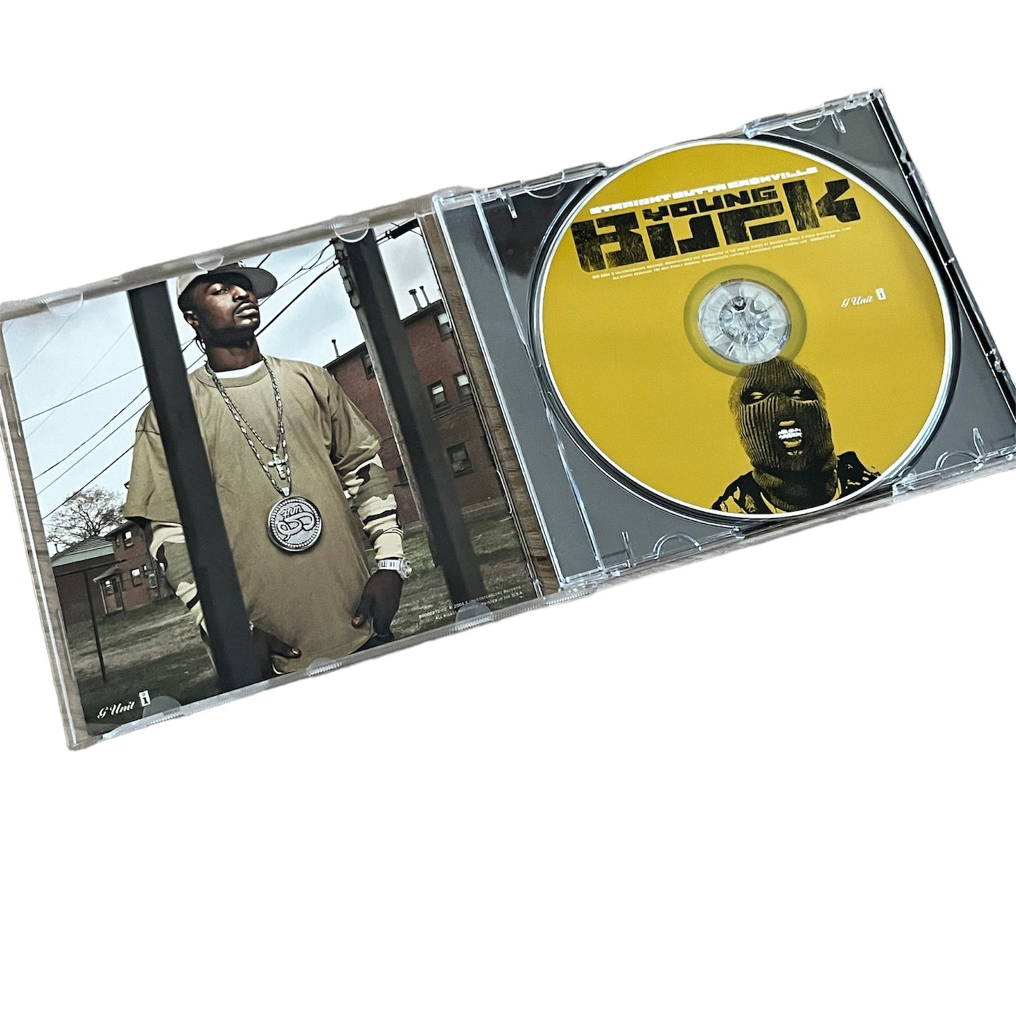 YOUNG BUCK - STRAIGHT OUTTA CASHVILLE - 2004 (CD)