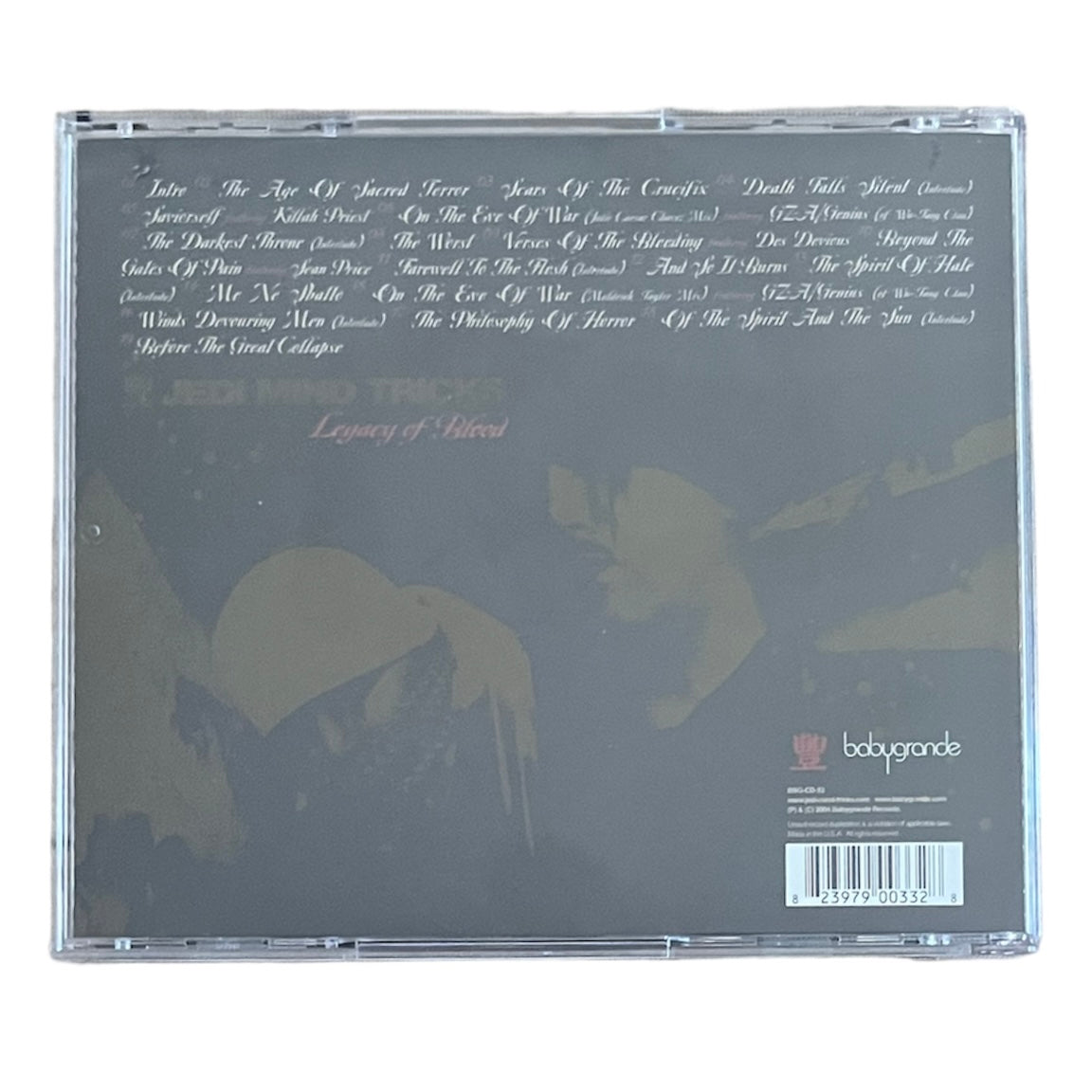 JEDI MIND TRICKS - LEGACY OF BLOOD - 2004 (CD)