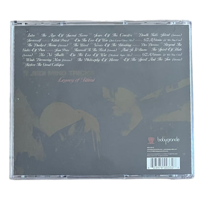 JEDI MIND TRICKS - LEGACY OF BLOOD - 2004 (CD)