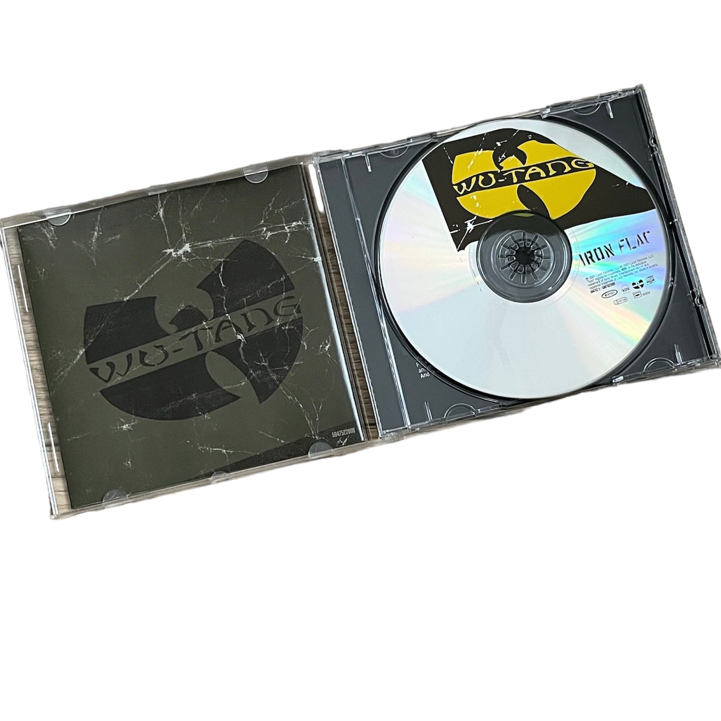 WU-TANG CLAN - IRON FLAG - 2001 (CD)